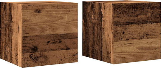 Стенни Шкафове (2 Бр) 30.5x30x30см Стенни Шкафове (2 Бр) 30.5x30x30см