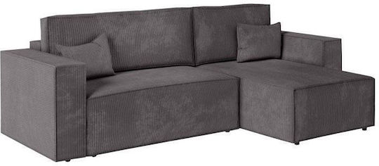 New Isabella Γωνιακός Καναπές Κρεβάτι 270x160x90εκ. New Isabella Γωνιακός Καναπές Κρεβάτι 270x160x90εκ.