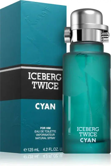 Iceberg Cyan Herrenparfums Eau de Toilette 75 Ml