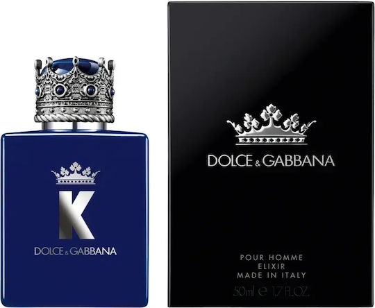 Dolce&gabbana K By Dolce&gabbana Elixir Men's Perfume 50 Ml