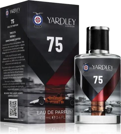 Yardley Brm 75 Eau De Parfum Bărbați 100 Ml
