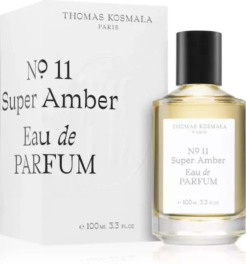 Unisex Eau De Parfum Thomas Kosmala No 11 Super Amber 100 Ml