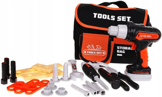 Leantoys Diy Tool Set In Bag 25 Pcs