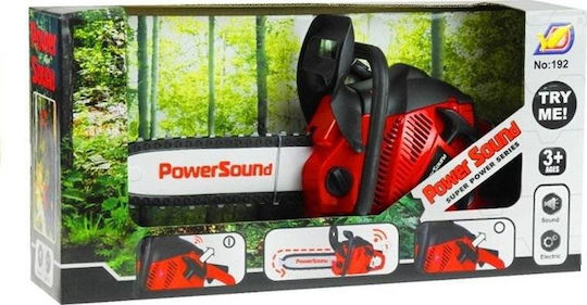 Leantoys Realistic Large Chainsaw Sound