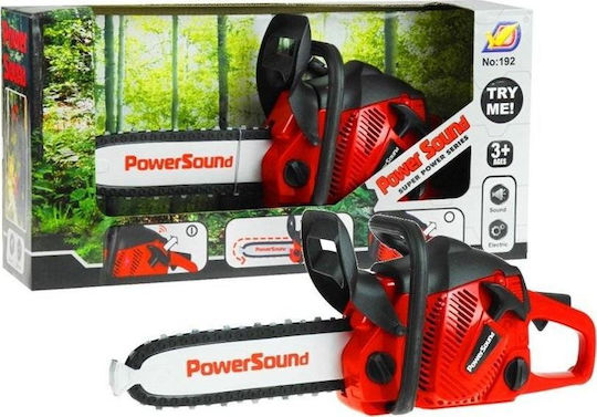 Leantoys Realistic Large Chainsaw Sound