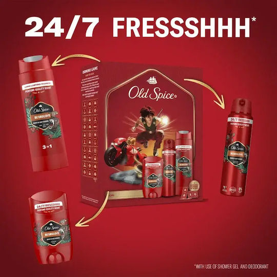 Old Spice Bearglove Anime Männer Duftset