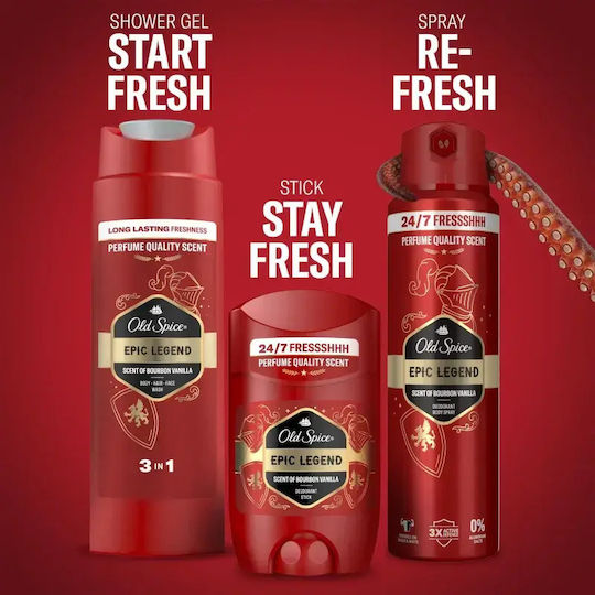 Old Spice Epic Legend Knight Men's Gift Set