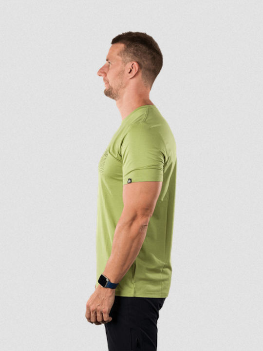 T-shirt Macaw Green
