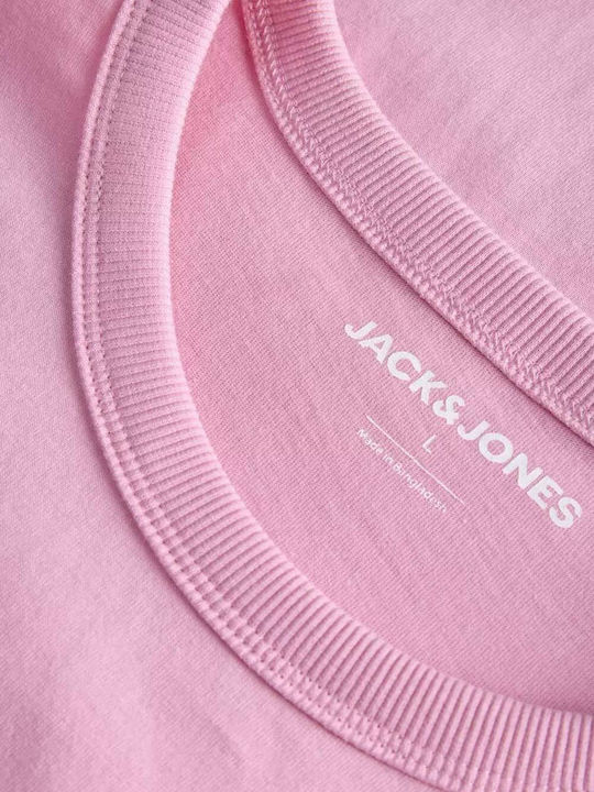 Crew Neck T-Shirt Pink