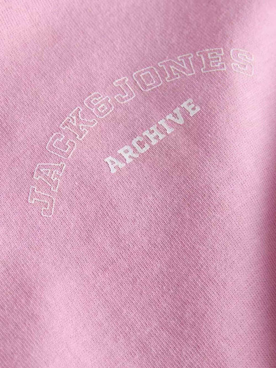 Crew Neck T-Shirt Pink
