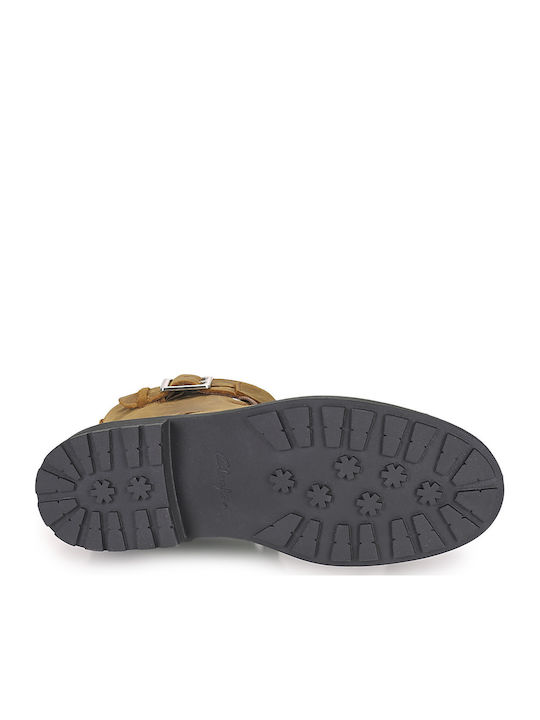 Orinoco2 Lace De Piele Ghete Dama Tabac