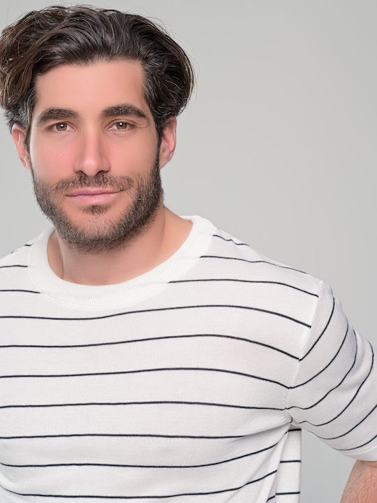 White T-Shirt BENT 1614