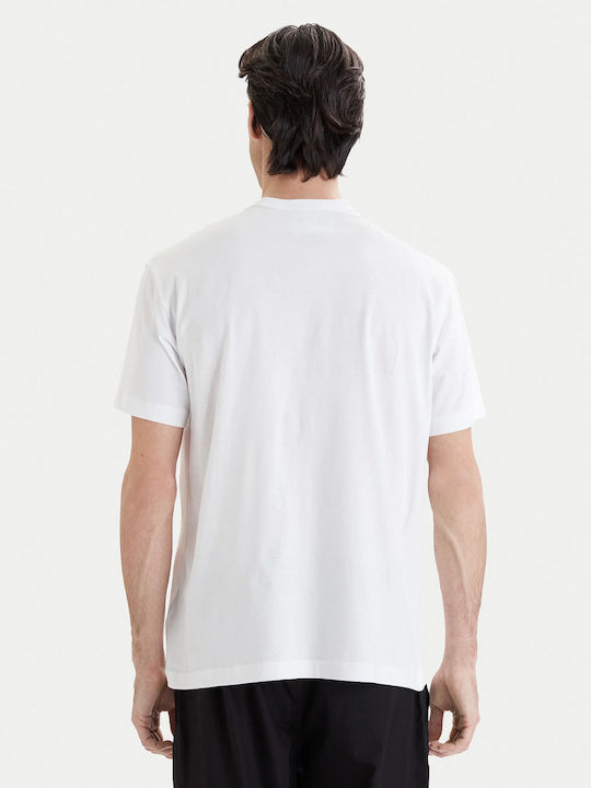 Short Sleeve White Blouse
