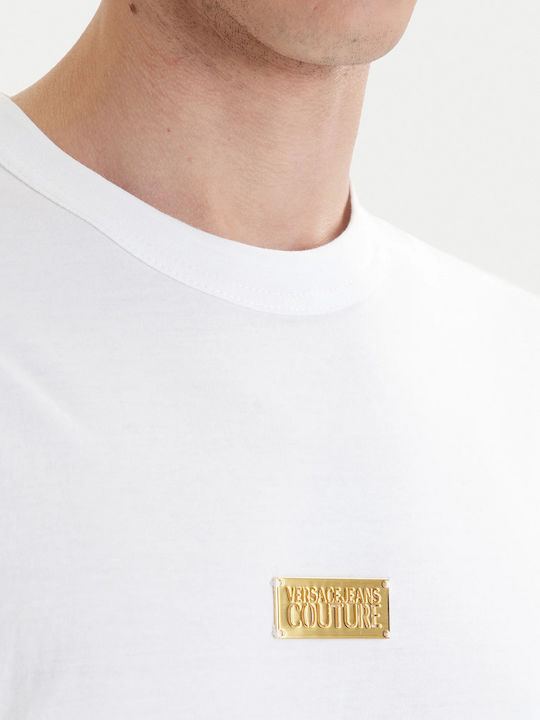 Short Sleeve White Blouse