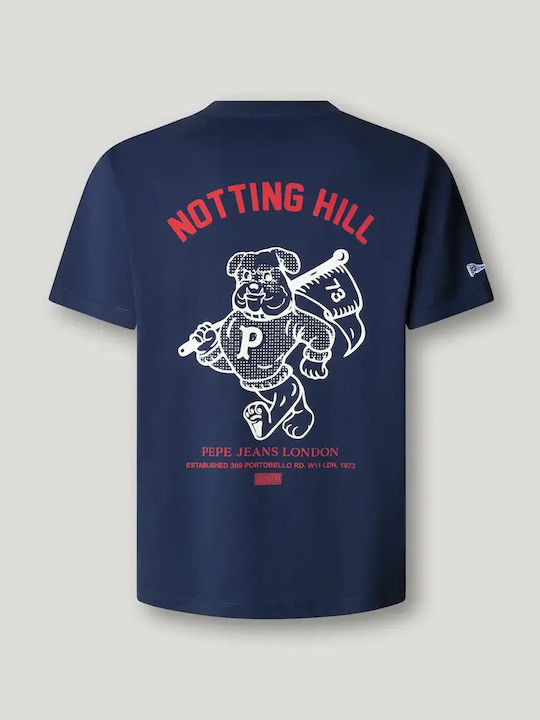 T-shirt Navy