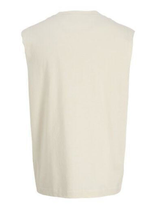 Jack & Jones Μπλούζα Antique White