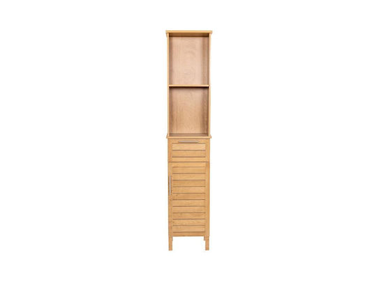 Στήλη Μπάνιου Δαπέδου Μ35xΒ26xΥ173cm Καφέ