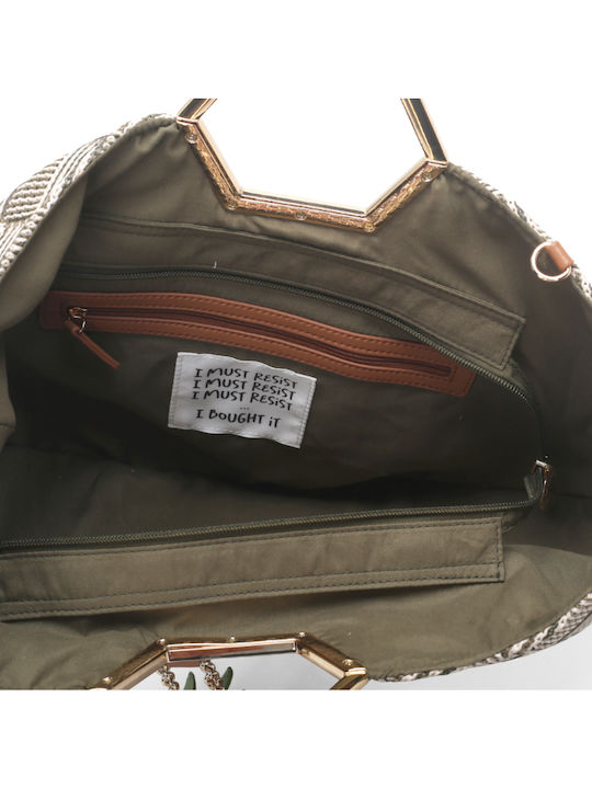 Women's Handbag Shoulder Beige