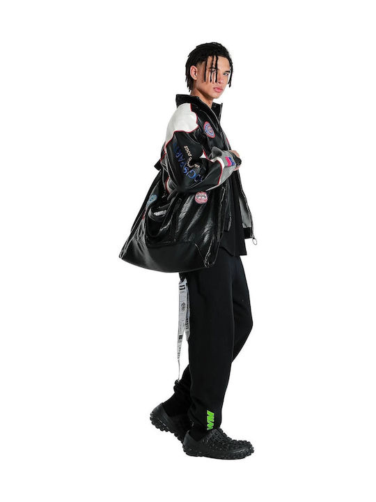 Mod Wave Movement Women's Bag Made of Synthetic Leather