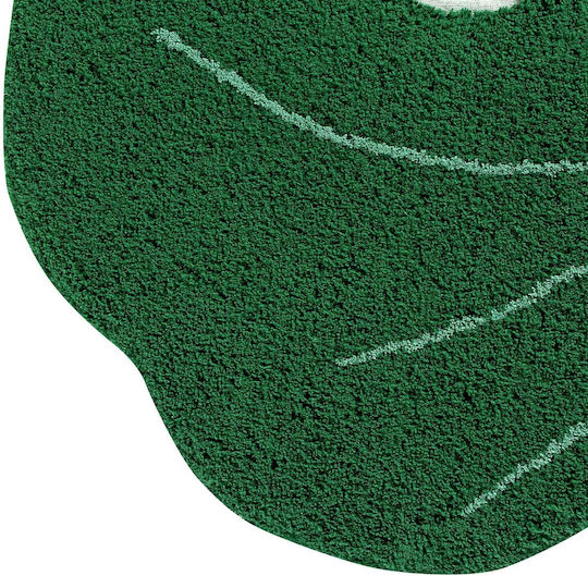 Lorena Canals Monstera Kinderteppich Grüne 120x180cm