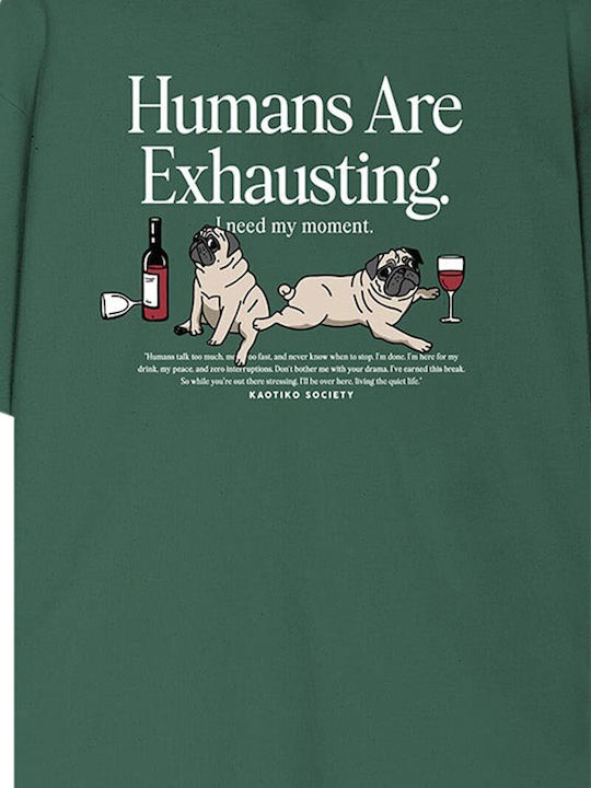 T-shirt Green