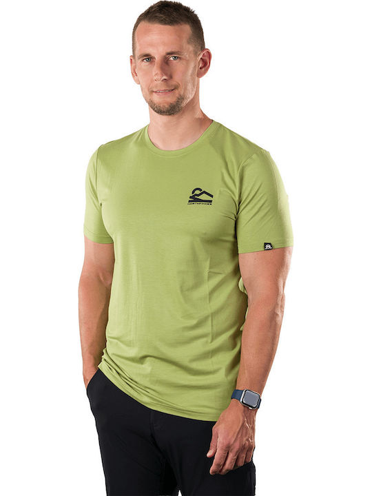 Tricou Macaw Verde