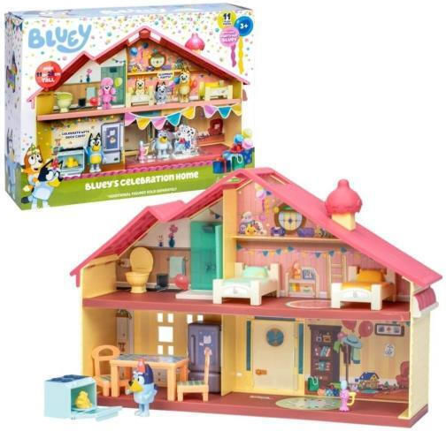 Giochi Preziosi Bluey - Το Σπίτι Της Μπλούι - Ωρα Για Πάρτι Bluey για 3+ Ετών