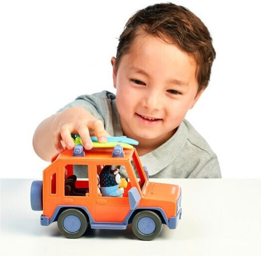 Giochi Preziosi Bluey Bluey Family Cruiser for Ages 3 Plus Miscellaneous Designs