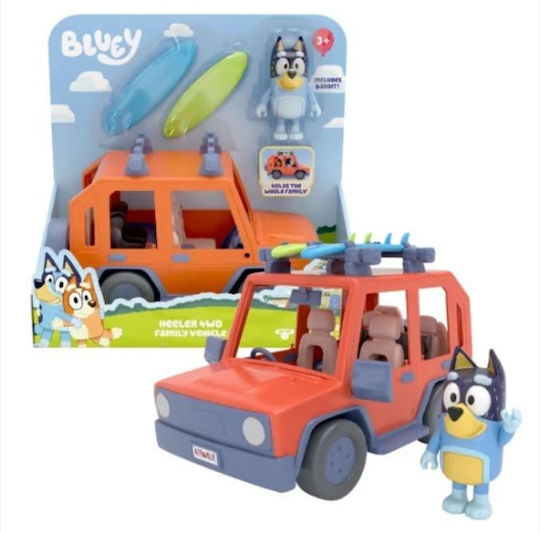 Giochi Preziosi Bluey Bluey Family Cruiser for Ages 3 Plus Miscellaneous Designs