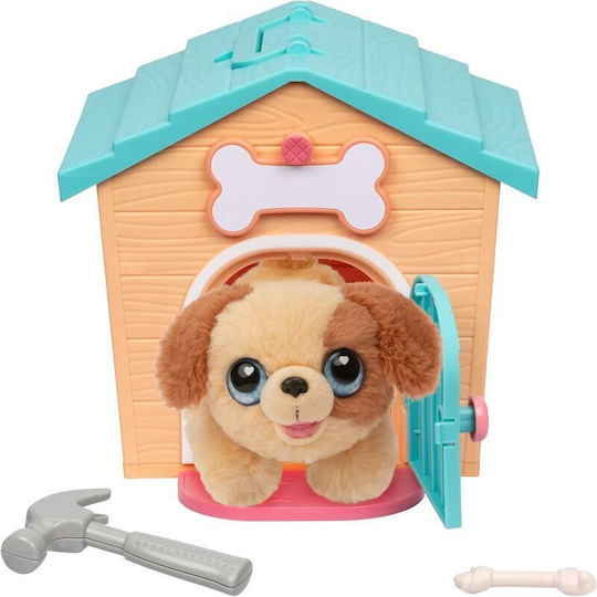 Giochi Preziosi Little Live Pets Light Blue Little House with Surprise Puppy for 5+ Years (Miscellaneous Designs)