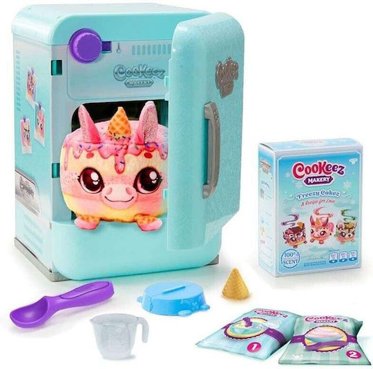 Giochi Preziosi Miniature Toy Cookeez Makery - Magic Fridge with Surprise Animal for 5+ years Years Old