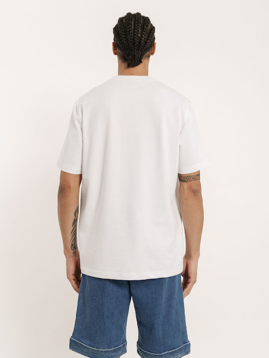 T-shirt White MP-N-TOP-S26-016-WHITE