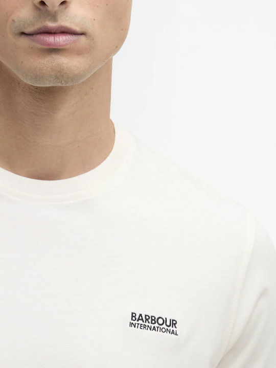 Tipped T-shirt Whisper White
