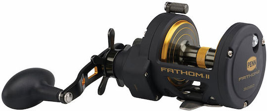 Penn Fathom II 40SD-R 40SD Μηχανισμός Ψαρέματος για Συρτή