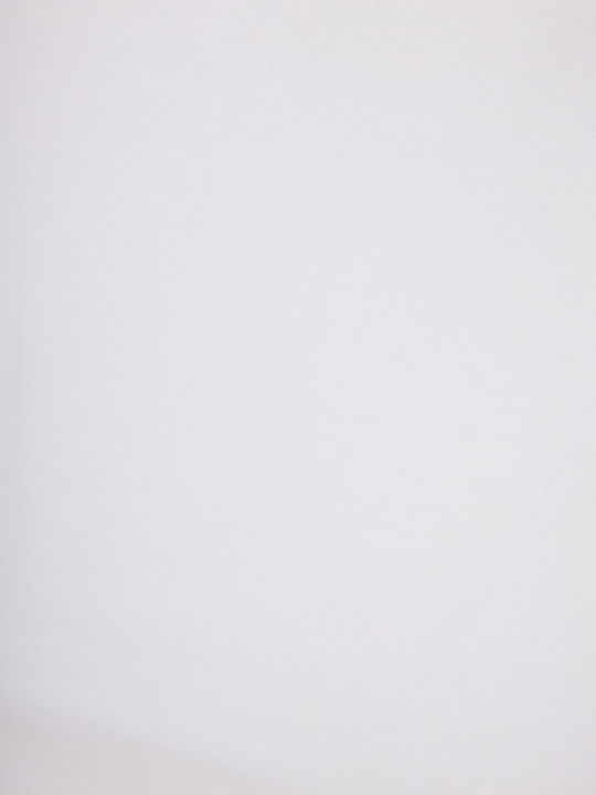 Women's Sleeveless White Blouse