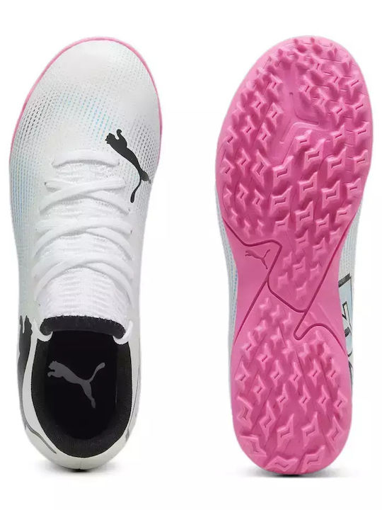 Play Tt Jr TT Kids Soccer Cleats & Shoes Turf White
