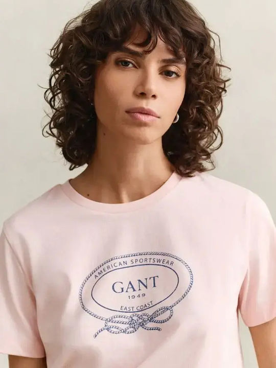 Γυναικείο T-shirt Ροζ