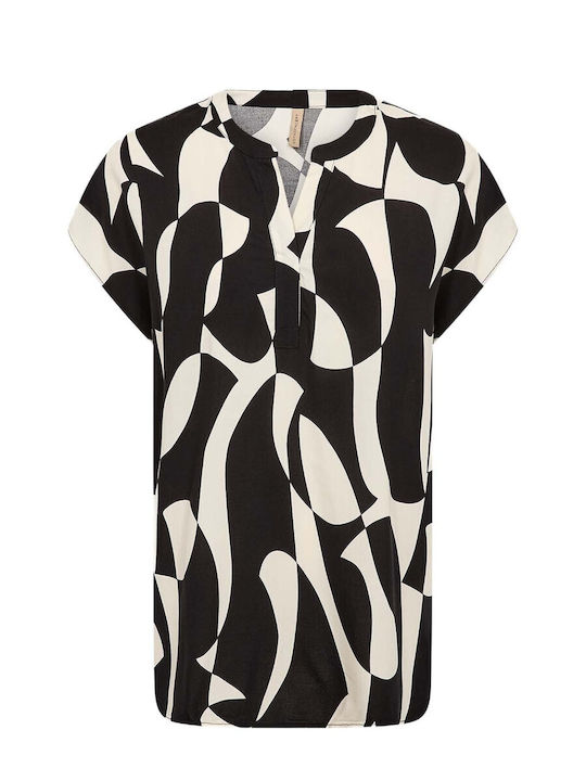 Women's Black Blouse