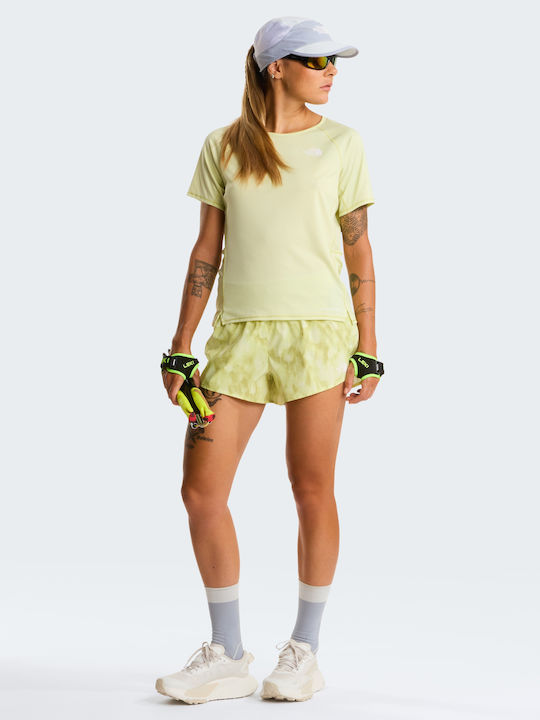 Sunriser Γυναικείο T-shirt Fast Drying Lemon Mist
