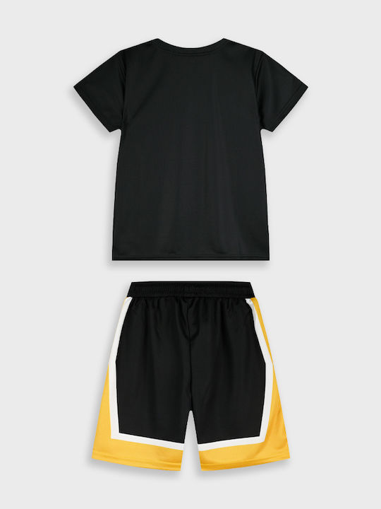 Kids Set with Shorts Summer 2 Pieces Red