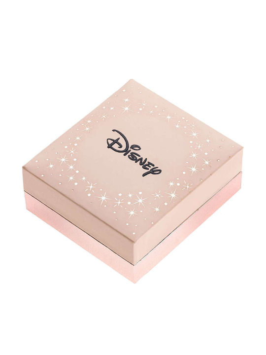 Disney Σετ Σκουλαρίκια από Ατσάλι Επιχρυσωμένα