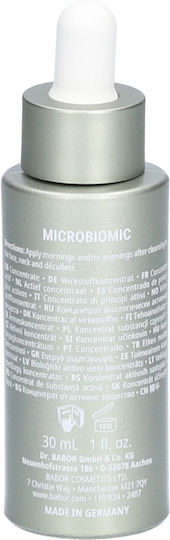 Babor Microbiomic Moisture Glow Moisturizing Face Serum with 6% Aloe Postbiotic Complex for Brightening 30ml