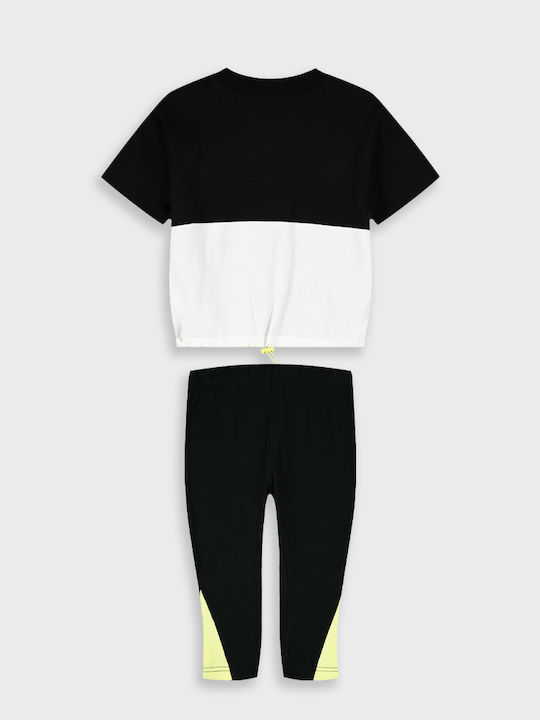 Energiers Kids Set with Black Leggings 2 Pieces