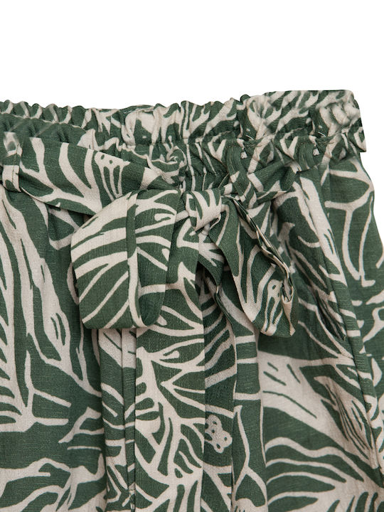 Kinderbekleidungssets mit Sommerhose 2 Stück Olivgrün