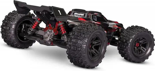 Traxxas Sledge Teleghidat Camion Roșu