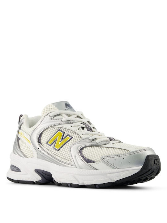 Γυναικεία Sneakers Ασημί