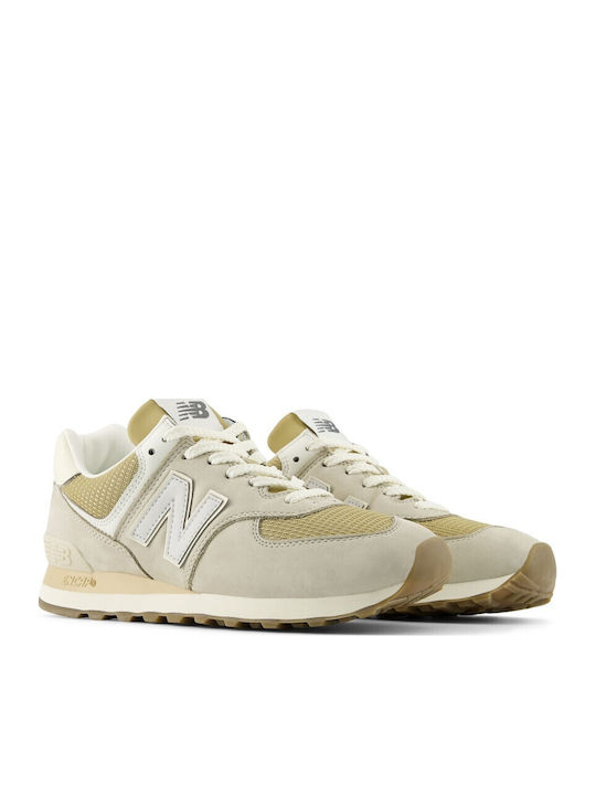 574 Herren Anatomische Sneakers Grau
