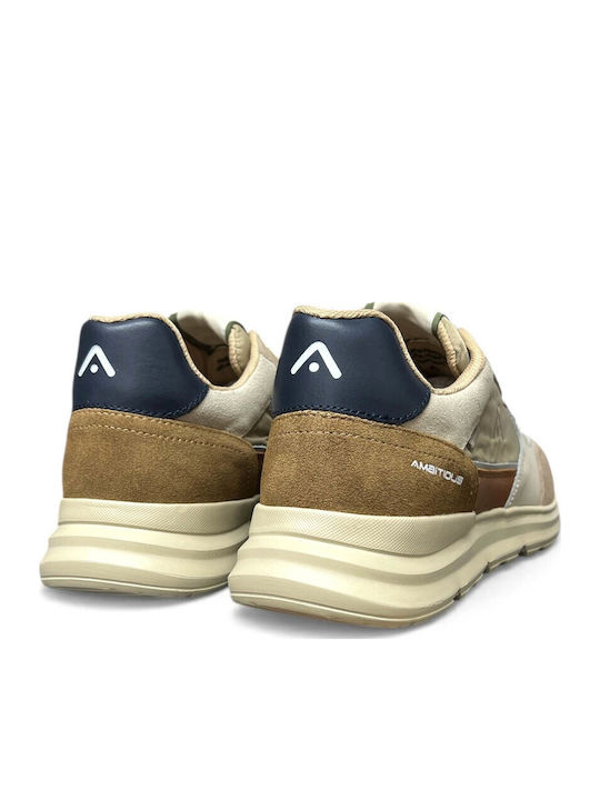 Männer Sneakers Beige
