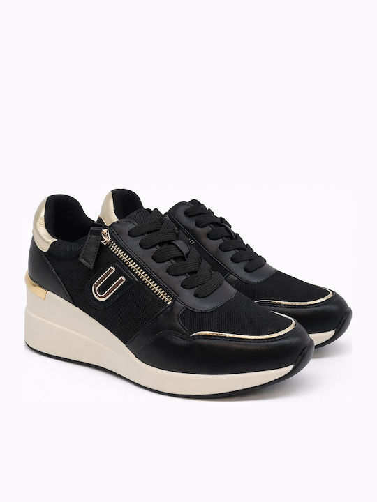 Γυναικεία Sneakers Μαυρο