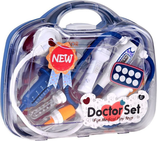 Interactive Little Doctor Set Suitcase Become a Doctor Za5740